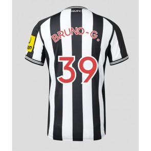 Newcastle United Bruno Guimaraes #39 Hemmatröja 2023-24 Kortärmad